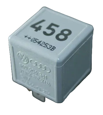 1K0906381 Audi VW Skoda Seat Grey-458 Multi-Use 5-Pin SN7 Relay V23134-B52-X426