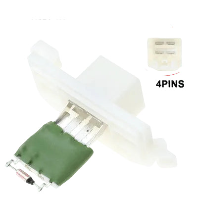 Heater Blower Motor Resistor for Ford B C-Max Focus Kuga Transit AV1118B647AB
