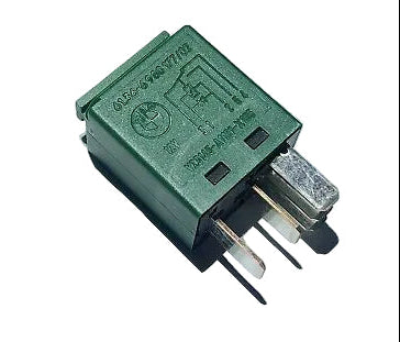 BMW (2004-2012) 5-Pin Front Rear Windscreen Wipers Green Relay 61366980177