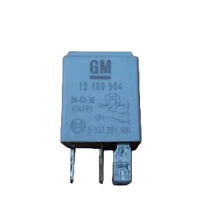Vauxhall Opel 5-Pin Multi Use Silver Relay 13100504 10/ 20A Bosch 0332201100
