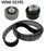 SKF Timing Belt Kit for Fiat Ducato 130 MultiJet 2.3 May 2011 to March 2015