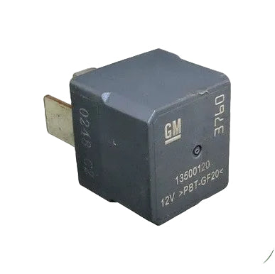 Vauxhall Opel 08-16 Chevrolet 05-16 4-Pin Grey Relay GM 13500120 12V 3760