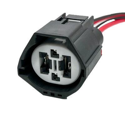 4 Pin Radiator Fan Connector For Ford Focus Volvo Land Rover 7283-8497-90