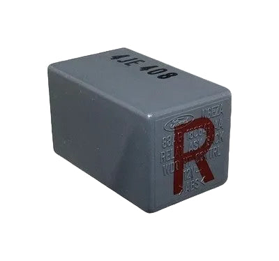 Genuine Ford (85-00) 5-Blade Rear Heated Window Control Relay (R) 88AG-18C641-AB