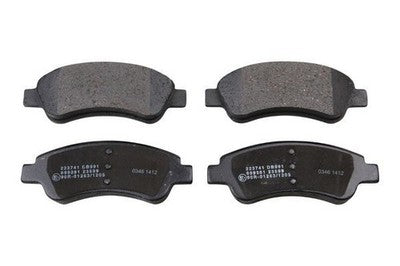 NK Front Brake Pad Set for Vauxhall Corsa 1.2 Turbo Hybrid 2024 To Present