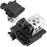 For Citroen Peugeot Partner Heater Resistor Cooling Radiator Fan Relay 108 3008
