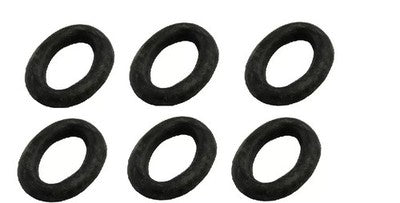 6 x  Mitsubishi Galent E15A 2.0 Exhaust Rubber Mounting Round Hanger Support