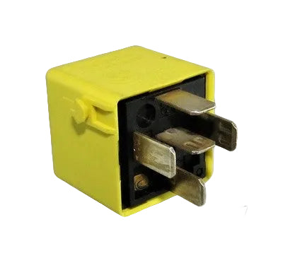 BMW 3 5 7 8 Series X3 Heated Rear Window K13 5-Pin Yellow Relay 61361389105