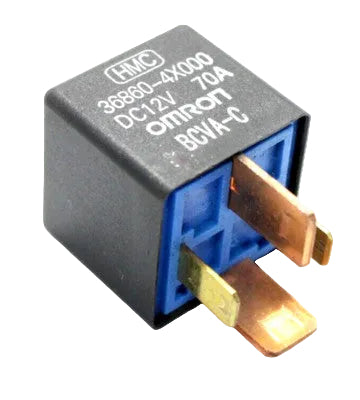 Kia Hyundai (90-15) 4-Pin Glow Plug Relay DC12V 70A HMC OMRON 36860-4X000