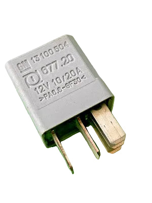 Vauxhall GM 13100504 5-PIN GREY RELAY 12V Corsa Astra Vectra Zafira Meriva