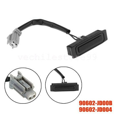 For Nissan Qashqai Note 90602-JD00B Boot Button Release Tailgate Micro Switch