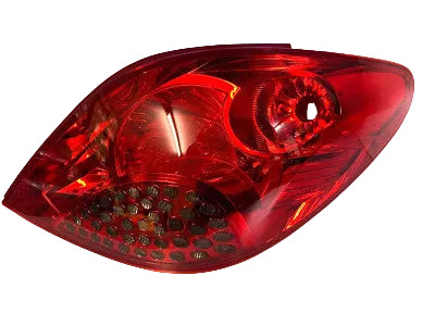 Peugeot 207 Rear Light Lamp Drivers Side Right 2009-2012 Right Light Rear Lamp