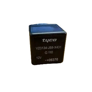 Genuine Mazda 2 3 6 5 RX7 323 626 4-Pin Black Relay G110 Tyco V23134-J59-X431