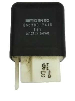 Genuine Honda Civic HR-V Acura 4-Pin Black Headlights Relay Denso 056700-7410