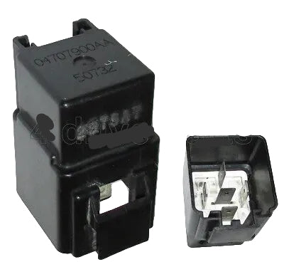 50732 Chrysler Jeep Dodge 1995-2010 Multi-Use 5 Pin Black Relay 04707900AA
