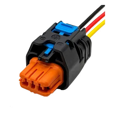3 Pin Wired Connector Nissan Renault 13847082 Auxiliary Water Pump