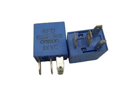 Kia Hyundai (2000-2015) Multi-Use 4-Pin Blue Relay Omron HMC 95224-29800 12V