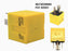 9673028680 Peugeot Citroen (2009-2017) 4-Pin Yellow Relay 50A G.Cartier F0192051