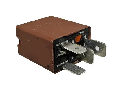 Renault Twingo Clio Laguna Trafic 4Pin Multiuse Brown Relay 8200263345 Omron 12V