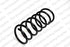 Kilen Front Coil Spring for Volvo 360 B19A/B200K 2.0 September 1982 to May 1985
