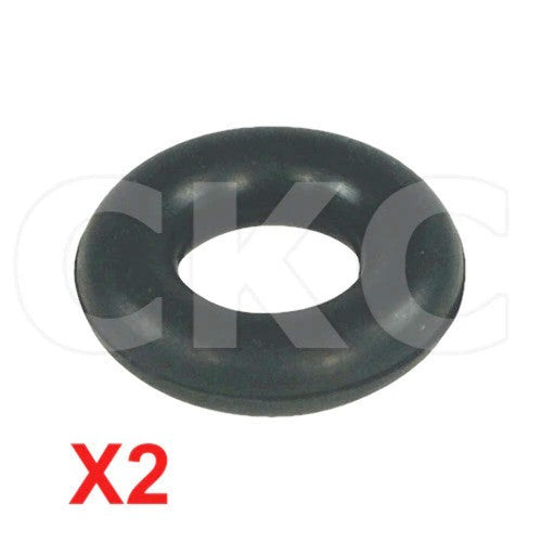 2 x Seat Malaga Marbella Terra Exhaust Rubber Mounting Round Hanger Support