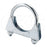 For Vauxhall Combo D 1.3 Van Rear Back Box Silencer Rubber Clamp Exhaust Fit