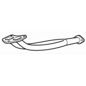 Quality Front Exhaust Down Pipe for Suzuki Supercarry F10A 1.0 Litre (1986-1993)