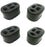 4x Universal Exhaust Hanging Rubber Mounts - High Quality