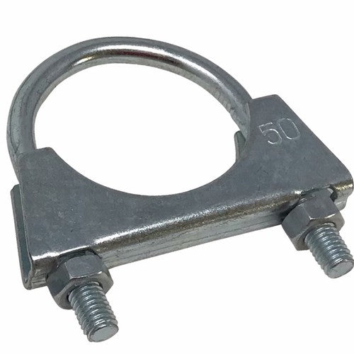 Audi A4  U Bolt Exhaust Clamp - Size: 50mm with M8 Nuts