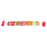 HARIBO Mega-Roulette Sour Fruit Flavour Gums Fun-Pack 40 x 45g