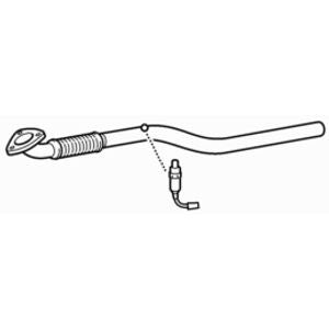 Quality Front Exhaust Down Pipe for Vauxhall Astra Z16XER 1.6 Litre (2006-2011)
