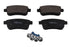 NK Rear Brake Pad Set for Renault Scenic 1.5 dCi K9K846 2010-2016 NK223963