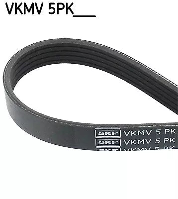 SKF Multi-V Drive Belt for Mercedes Benz A45 AMG 2.0 June 2013 to December 2016