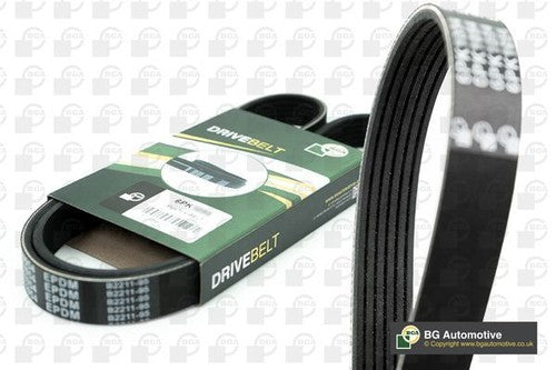 BGA Multi-V Drive Belt for Iveco Daily 3.0 September 2011 to September 2014