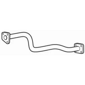 Quality Front Exhaust Down Pipe for Saab 900 Carlsson B202L 2.0 (1989-1992)