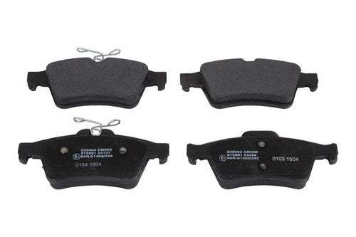 NK Rear Brake Pad Set for Ford Kuga 1.5 EcoBoost 2016-2019 NK222562 Replacement