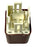 Toyota RAV4 (1996-01) New Denso 4-Pin Brown Fog Headlights Relay 90987-02006