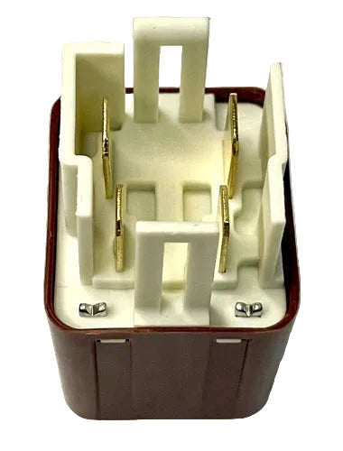 Toyota RAV4 (1996-01) New Denso 4-Pin Brown Fog Headlights Relay 90987-02006