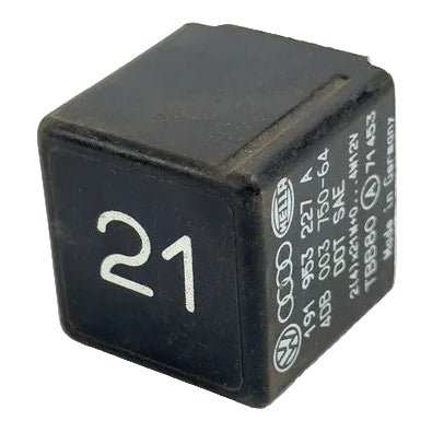 VW Relay 21 191953227A Indicator Hazard Indicator Hella Golf 1 2 T3 Porsche 911