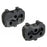 2 X Vauxhal Corsa D E 1.3 Models Rear Exhaust Rubber Mount Hanger Mounting