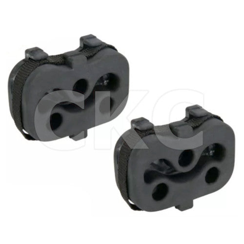 2 X Vauxhal Corsa D E 1.3 Models Rear Exhaust Rubber Mount Hanger Mounting