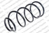 Kilen Front Coil Spring for Volvo C30 1.6 Litre November 2006 to December 2010