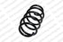 Kilen Front Coil Spring for VW Golf Edition 30 BYD 2.0 Nov 2006 to Dec 2007