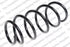 Kilen Front Coil Spring for Vauxhall Corsa VXR Nurburgring 1.6 Aug 2010-Jun 2015