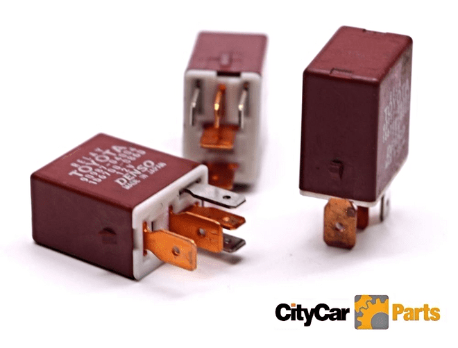 Toyota Yaris Corolla Verso Auris Cooling Fan Relay 90987-04004 156700-0860 DENSO