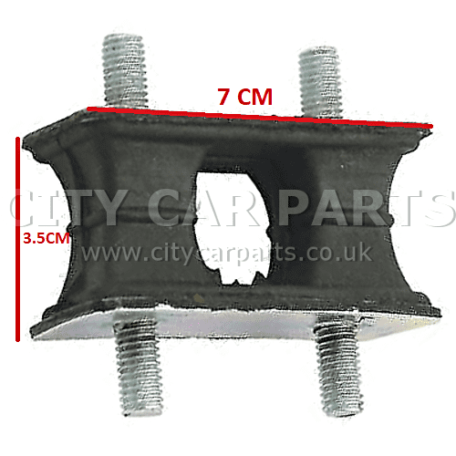 Vauxhall Frontera ATV/SUV Models 1995 To 2005 Exhaust Rubber Centre Mount Support