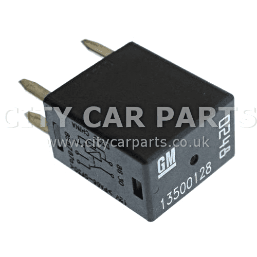 Vauxhall Opel 2008 To 2016 Chevrolet 2005 to 2016 Gm Black Relay 12v 0248 / 13500128