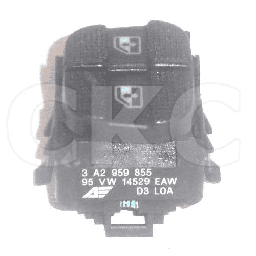 Volkswagen Sharan Mk1 Front Power Window Control Switch Part No: 95VW14529EAW